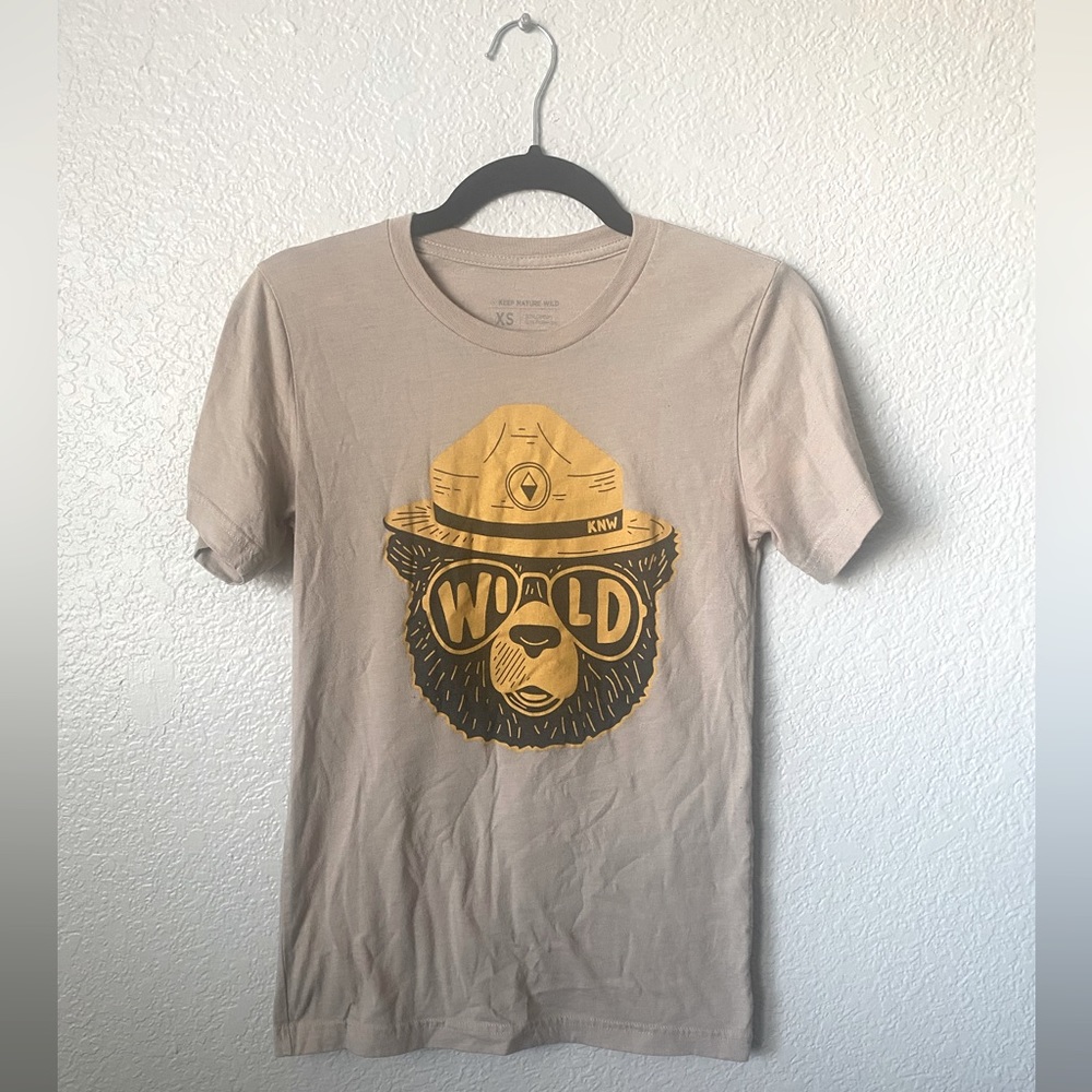KNW Smokey the Bear Tee